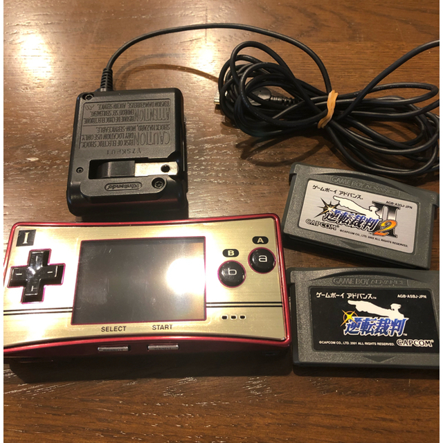 Game boy micro ソフト付