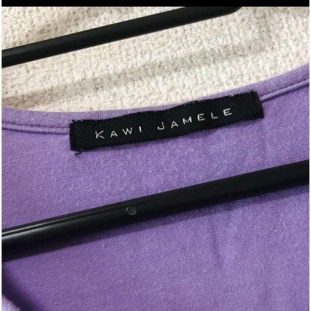 KAWI JAMELE(カウイジャミール)の売り切り値下げ♡KAWI JAMELE♡加藤ミリヤブランド服 レディースのトップス(Tシャツ(半袖/袖なし))の商品写真