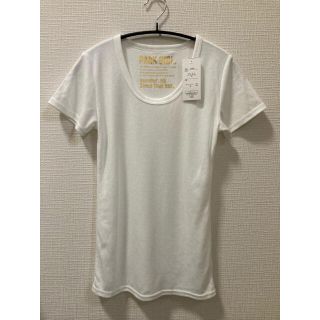 イング(INGNI)の【新品未使用タグ付き】白Tシャツ　白T  Tシャツ　抗菌　速乾　吸汗　ホワイト　(Tシャツ(半袖/袖なし))