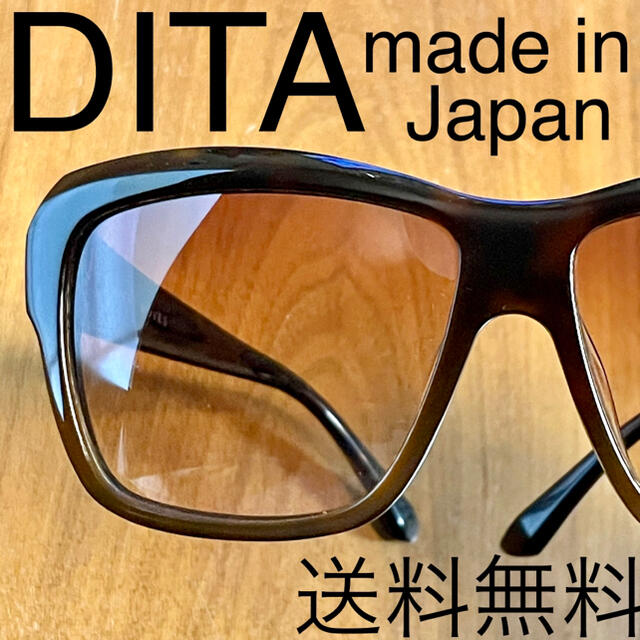 送料無料 DITA ディータNIGHT MOVES サングラス 日本製 | フリマアプリ ラクマ