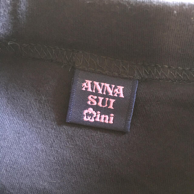 ANNA SUI mini(アナスイミニ)のANNA SUI mini キュロットスカート 花柄 120 キッズ/ベビー/マタニティのキッズ服女の子用(90cm~)(スカート)の商品写真