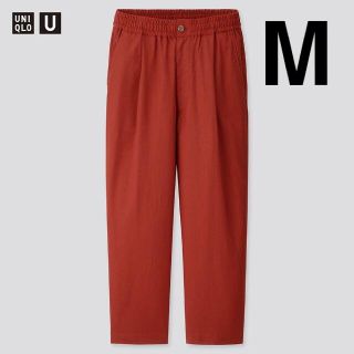 ユニクロ(UNIQLO)の新品 UNIQLO U イージーワイドフィットパンツ M(その他)