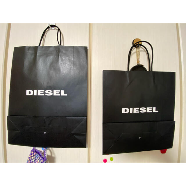 DIESEL(ディーゼル)のDIESEL レディースのバッグ(ショップ袋)の商品写真