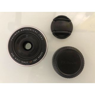 フジフイルム(富士フイルム)の【ジャンク品】FUJIFILM XF27mm F2.8 フジフイルム Xマウント(レンズ(単焦点))