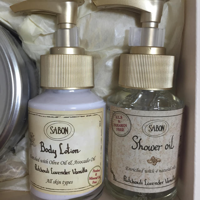 SABON(サボン)のSABON シャワーオイル・ローション コスメ/美容のボディケア(バスグッズ)の商品写真