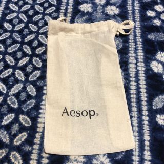 イソップ(Aesop)のAesop 巾着(ショップ袋)