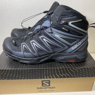 サロモン(SALOMON)のサロモン トレッキング ゴアテックス GTX WIDE GTX salomon(スニーカー)