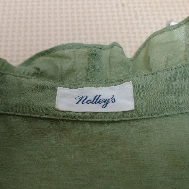 NOLLEY'S(ノーリーズ)のNOLLY'S シャツ レディース レディースのトップス(シャツ/ブラウス(半袖/袖なし))の商品写真