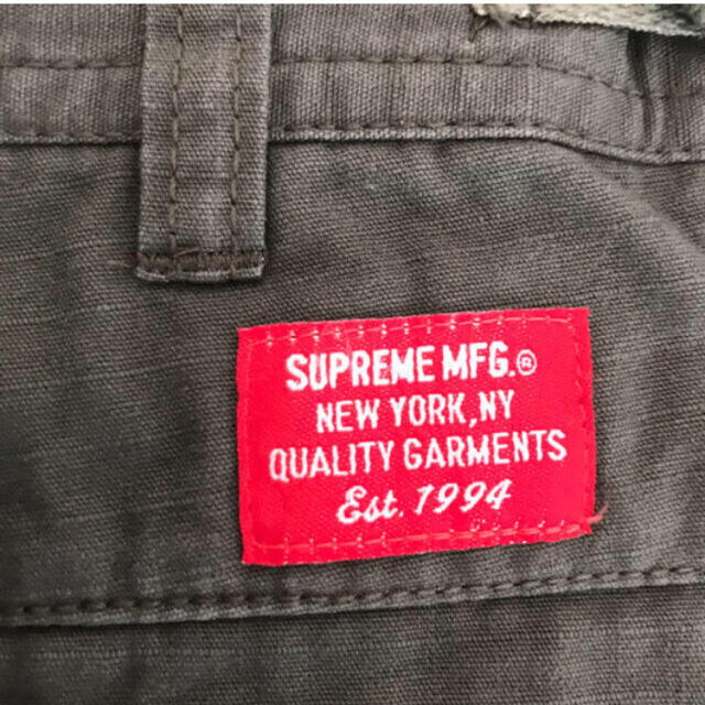 Supreme Cargo Short Olive ショーツ メンズのパンツ(ワークパンツ/カーゴパンツ)の商品写真