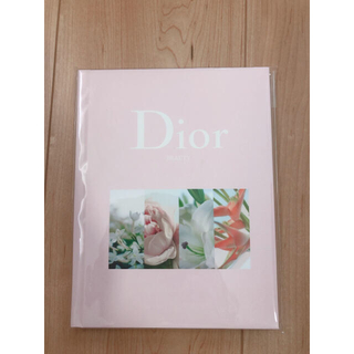 ディオール(Dior)の【新品未開封】Oggiオッジ9月号付録 Dior Beauty ノート (ノート/メモ帳/ふせん)