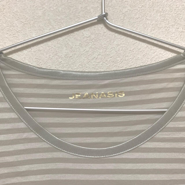 JEANASIS(ジーナシス)のましゃマム 様専用 JEANASiS ジーナシスカットソーM&AIGLEハット レディースのトップス(カットソー(長袖/七分))の商品写真