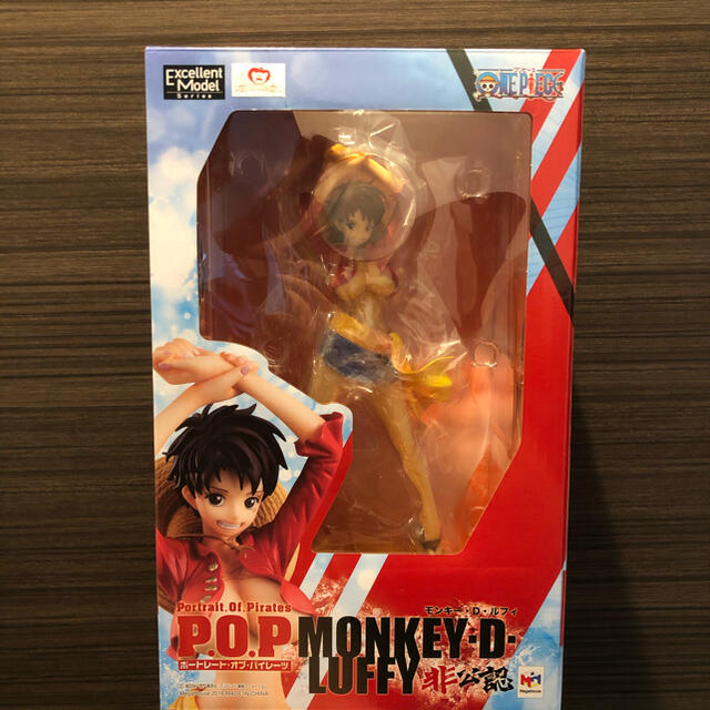 数量限定・即納特価!! 早い者勝ち☺️pop IRO 非公認 ルフィ - アニメ