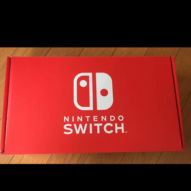 Nintendo Switch   マイニンテンドー カスタム　スイッチ本体1個Joy-Conレッド