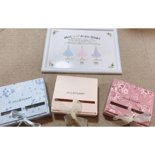 ジルスチュアート(JILLSTUART)の結婚式　カラードレス当てクイズ　セット　ウェルカムスペース　ジルスチュアート(その他)