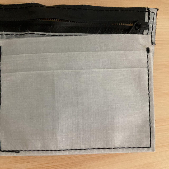 アンドワンダー　andwander  ハイカーウォレット　サイフ メンズのファッション小物(折り財布)の商品写真