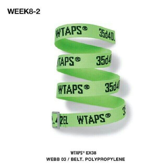 WTAPS 19SS WEBB 03 BELT.POLYPROPYLENE