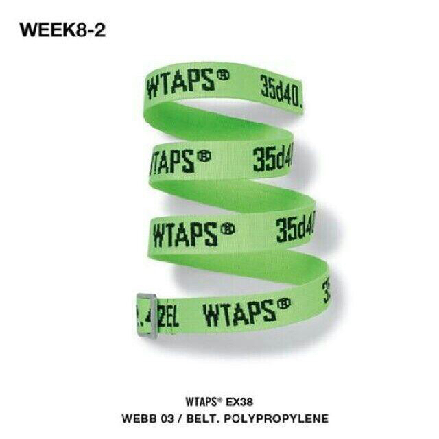 W)taps(ダブルタップス)のWTAPS 19SS WEBB 03 BELT.POLYPROPYLENE メンズのファッション小物(ベルト)の商品写真