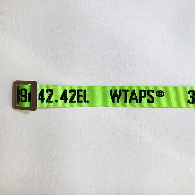 W)taps(ダブルタップス)のWTAPS 19SS WEBB 03 BELT.POLYPROPYLENE メンズのファッション小物(ベルト)の商品写真