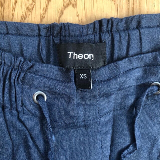 theory(セオリー)の【Theory】リネン混クロップドジョガーパンツ レディースのパンツ(カジュアルパンツ)の商品写真