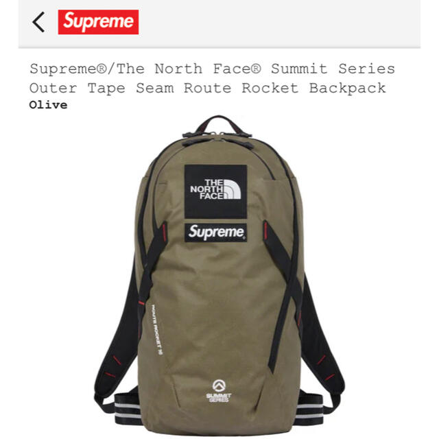 The North Face Backpack オリーブ