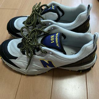 ニューバランス(New Balance)のニューバランス　newbalance 801 ビンテージ  古着(スニーカー)