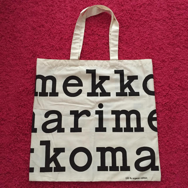 marimekko(マリメッコ)のマリメッコ ノベルティ エコバッグ marimekko レディースのバッグ(エコバッグ)の商品写真