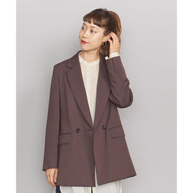 UNITED ARROWS ツイルダブルジャケット | フリマアプリ ラクマ