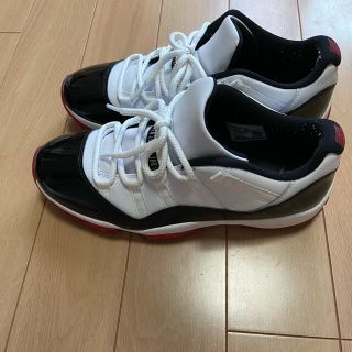 ナイキ(NIKE)のジョーダン　jordan11 low  gym led(スニーカー)