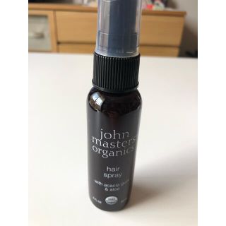 ジョンマスターオーガニック(John Masters Organics)の【新品・未使用】ジョンマスターオーガニック　ヘアスプレー(ヘアスプレー)