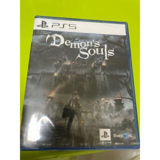 プレイステーション(PlayStation)のPS5 Demon's Souls デモンズソウル(家庭用ゲームソフト)