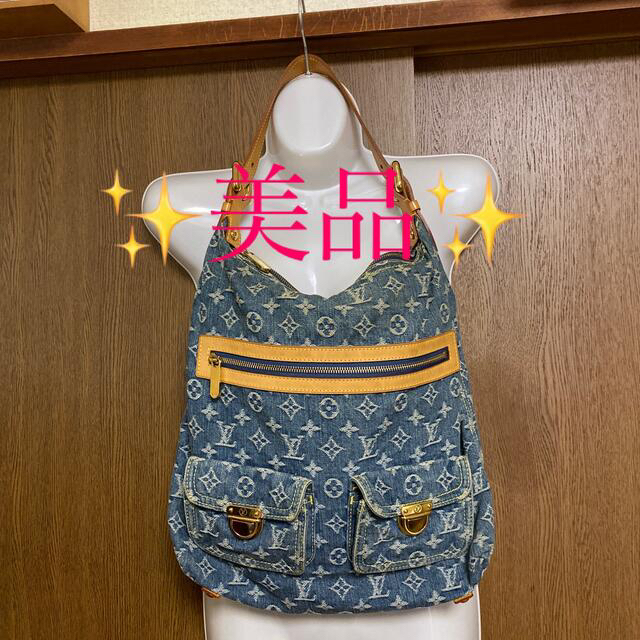 LOUIS VUITTON - [LOUIS VUITTON デニムバッグバギーＧＭ]✨美品✨