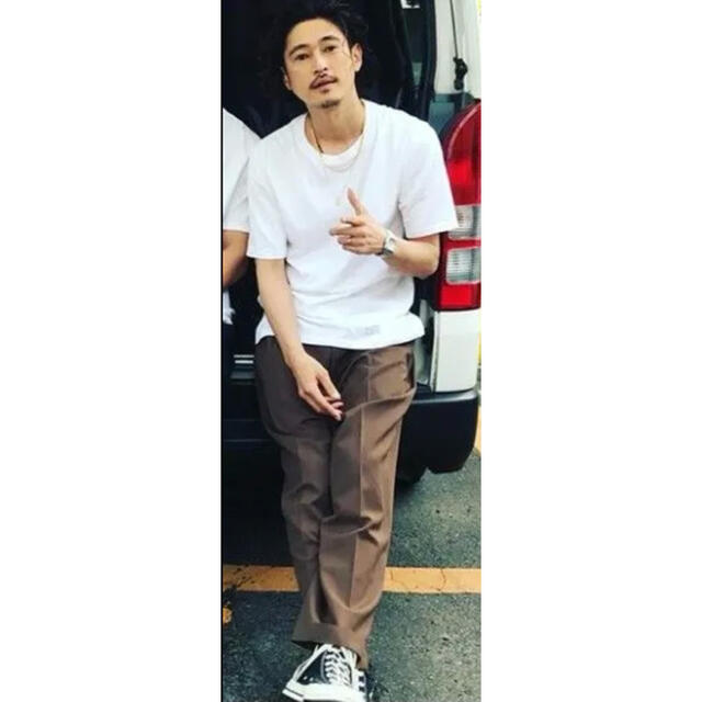 wacko maria ワコマリア pleated trousers L | フリマアプリ ラクマ