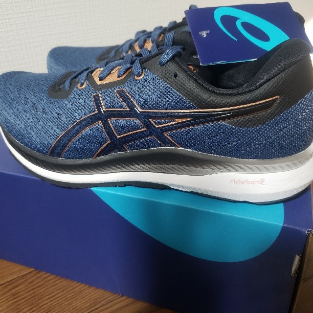 asics(アシックス)のローランドさん専用　エボライド25.5 スポーツ/アウトドアのランニング(シューズ)の商品写真