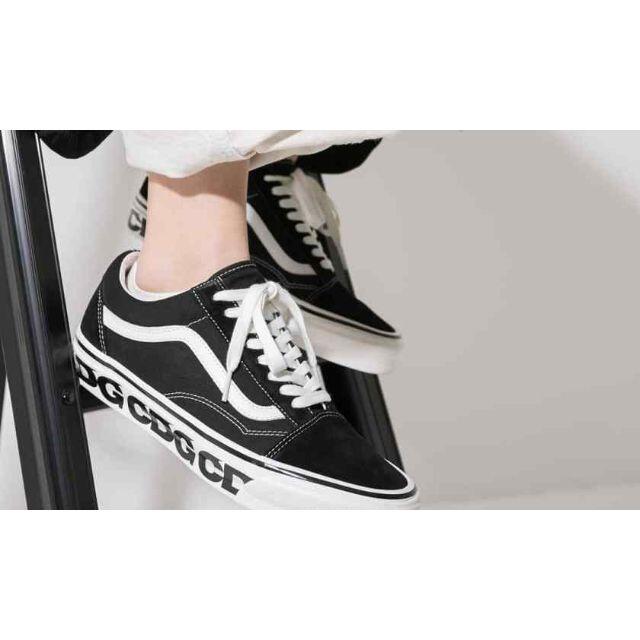 Vans × CDG OLD SKOOL オールドスクール ギャルソン 27cm OvFxgsxkxl ...