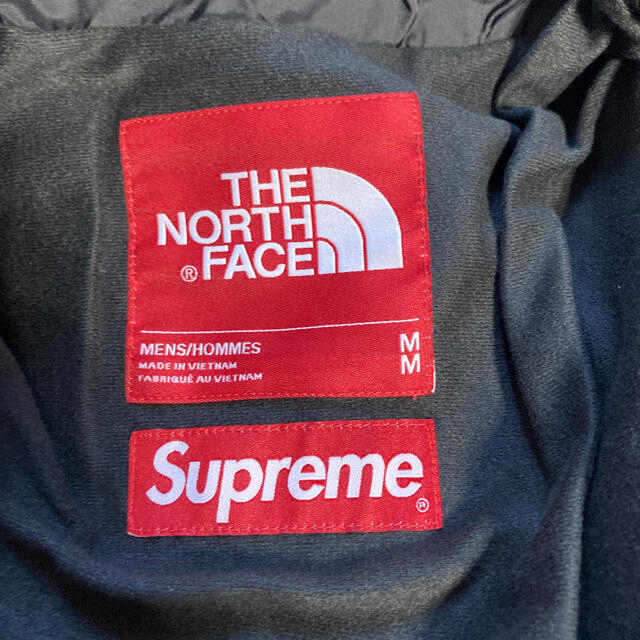 Supreme(シュプリーム)のSupreme×The North Face レザーマウンテンパーカ メンズのジャケット/アウター(マウンテンパーカー)の商品写真
