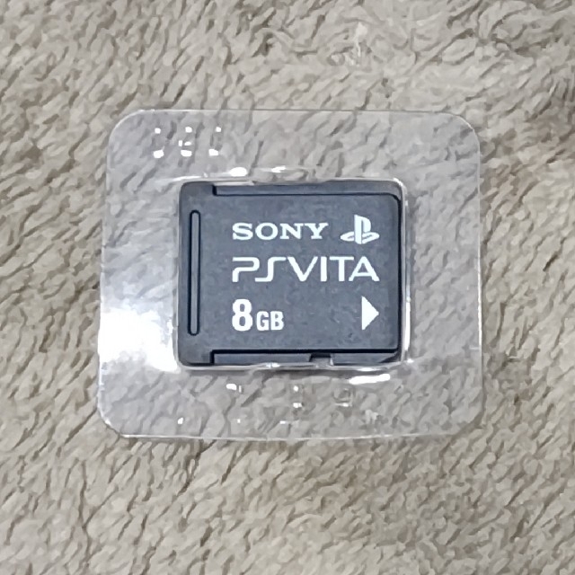 PlayStation Vita(プレイステーションヴィータ)の忍たまミュージカル大好き様専用　PSVITA メモリーカード　8GB  エンタメ/ホビーのゲームソフト/ゲーム機本体(その他)の商品写真