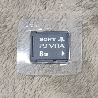 プレイステーションヴィータ(PlayStation Vita)の忍たまミュージカル大好き様専用　PSVITA メモリーカード　8GB (その他)