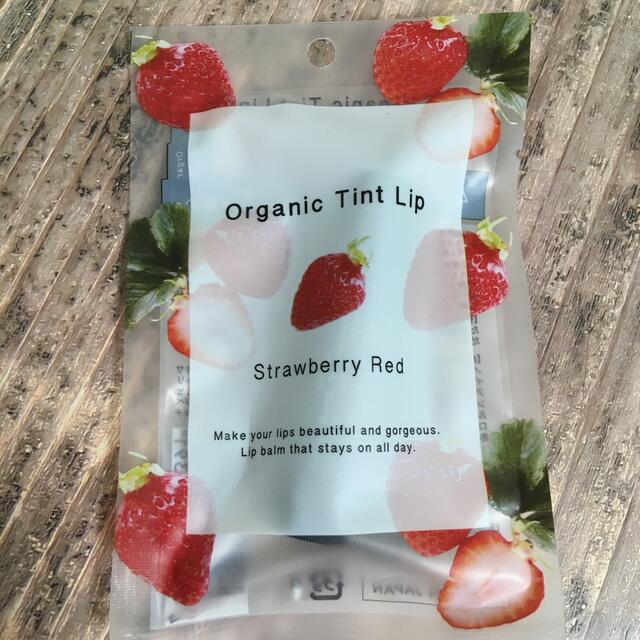 ★Organic Tint Lip リップクリーム　4種類の植物エキス配合 コスメ/美容のスキンケア/基礎化粧品(リップケア/リップクリーム)の商品写真