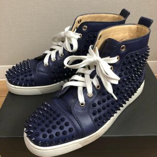 クリスチャンルブタン(Christian Louboutin)のルブタン　ハイカット スニーカー(スニーカー)