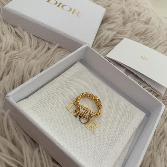 Dior(ディオール)のうに様 専用 Dior リング レディースのアクセサリー(リング(指輪))の商品写真
