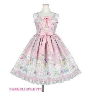 Angelic Pretty LittleBunnyStrawberry