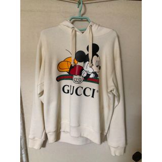 グッチ(Gucci)の猪之助様専用　DISNEY x GUCCI ミッキーマウスパーカー 希少XXS(パーカー)