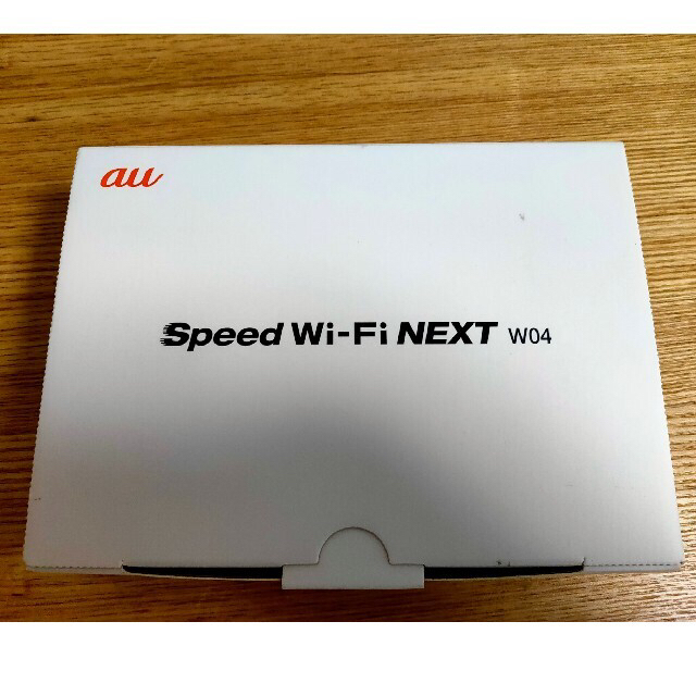 HUAWEI(ファーウェイ)の値下げ Speed Wi-Fi NEXT w04 スマホ/家電/カメラのPC/タブレット(PC周辺機器)の商品写真