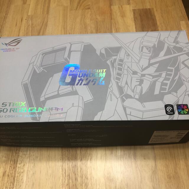 ASUS ROG LC360 RGB GUNDAM CPUクーラー 新品