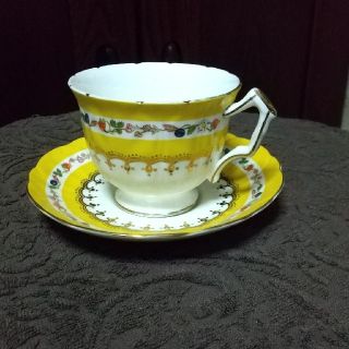 エインズレイ(Aynsley China)のエインズレイカップアンドソーサー(グラス/カップ)