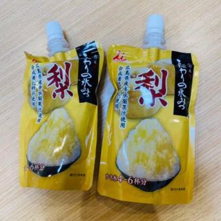 井村屋　こだわりの氷蜜の梨味×2(菓子/デザート)