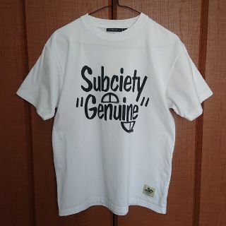 サブサエティ(Subciety)の【値下げ】Subciety -Genuine- Tシャツ(Tシャツ/カットソー(半袖/袖なし))