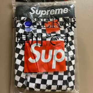 シュプリーム(Supreme)のSupreme × Hanes ボクサーパンツ(ボクサーパンツ)