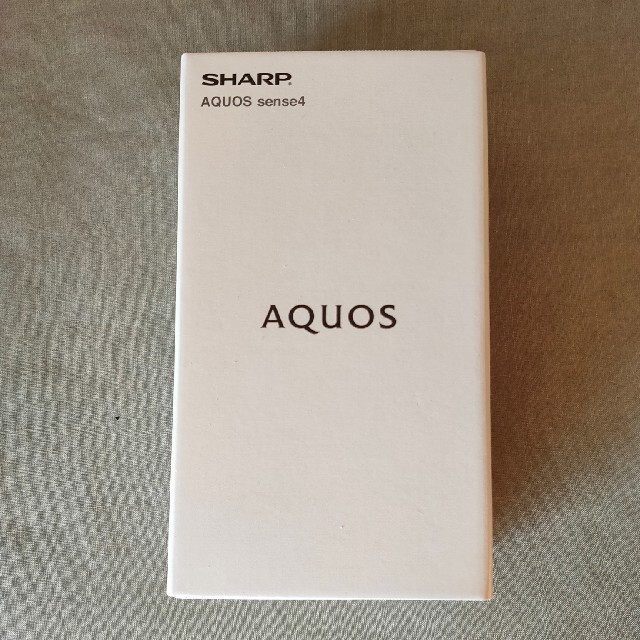 SHARP AQUOS sense4 ライトカッパー SH-M15