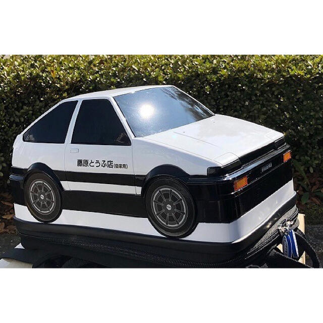 ハチロク AE86 バックパック イニシャルD エンタメ/ホビーのおもちゃ/ぬいぐるみ(キャラクターグッズ)の商品写真